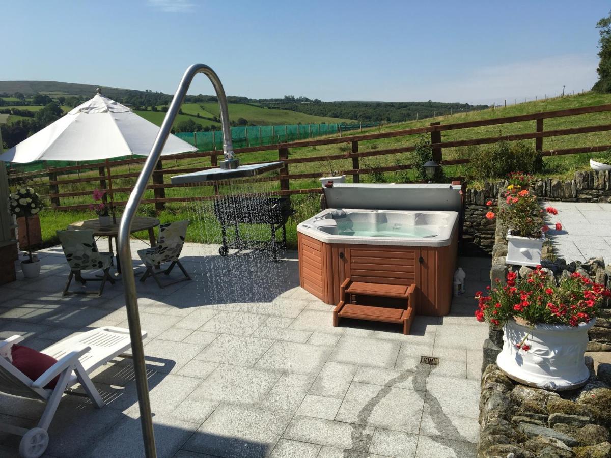 Chalet Free Sauna & Spa Superking Bed Killaloo Buitenkant foto