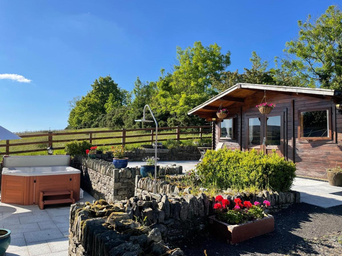 Chalet Free Sauna & Spa Superking Bed Killaloo Buitenkant foto