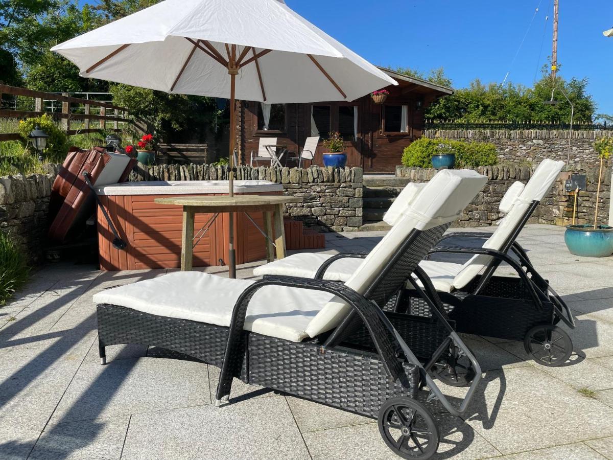 Chalet Free Sauna & Spa Superking Bed Killaloo Buitenkant foto