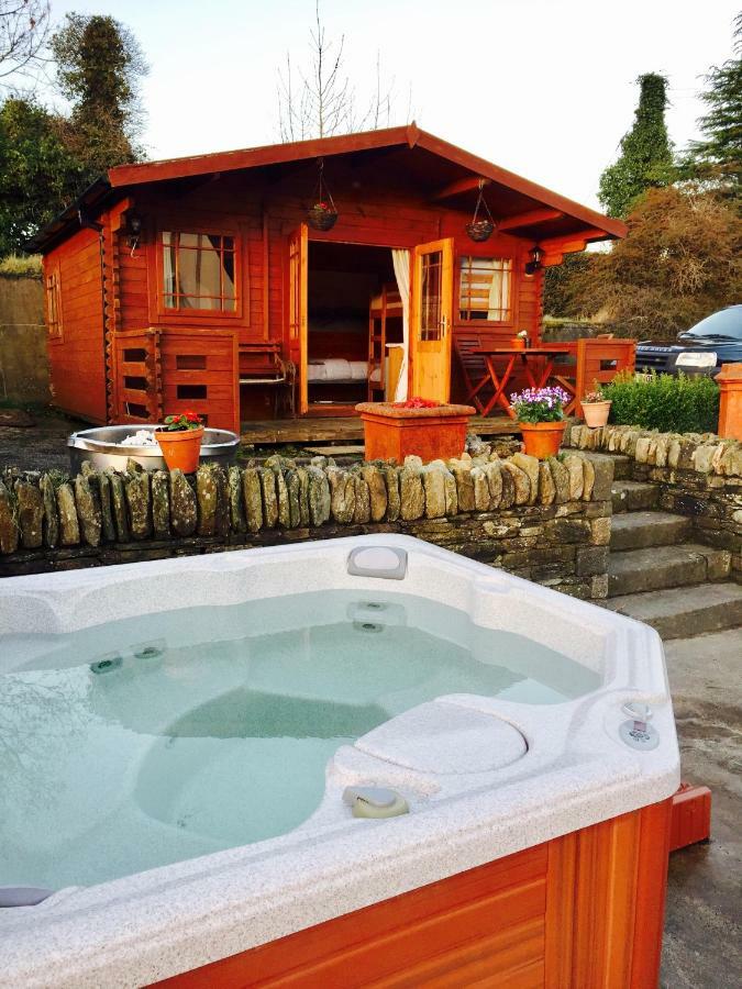 Chalet Free Sauna & Spa Superking Bed Killaloo Buitenkant foto