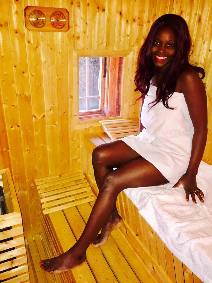 Chalet Free Sauna & Spa Superking Bed Killaloo Buitenkant foto