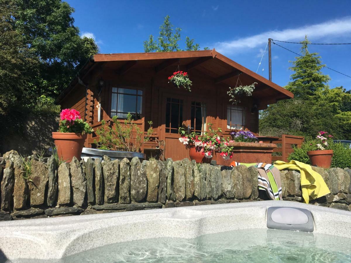 Chalet Free Sauna & Spa Superking Bed Killaloo Buitenkant foto