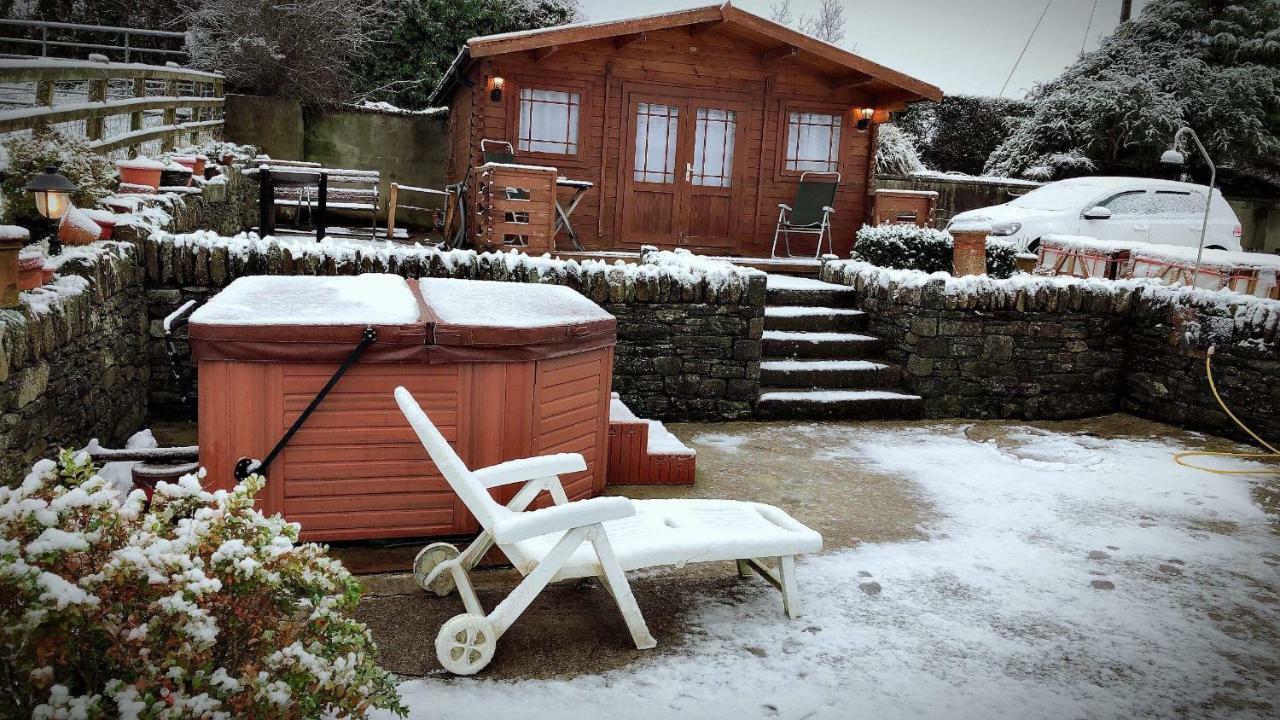 Chalet Free Sauna & Spa Superking Bed Killaloo Buitenkant foto